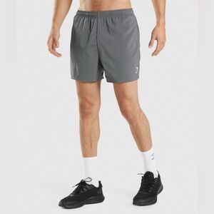 Gymshark Men’s Arrival Light Gray Workout Shorts